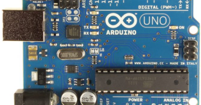 Arduino mikroprekidač