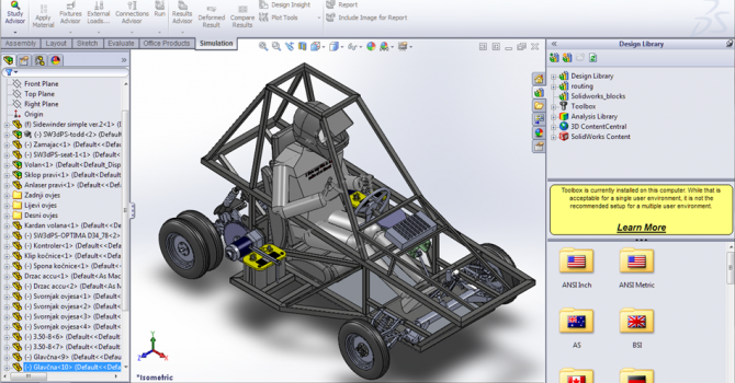 Solidworks modeliranje